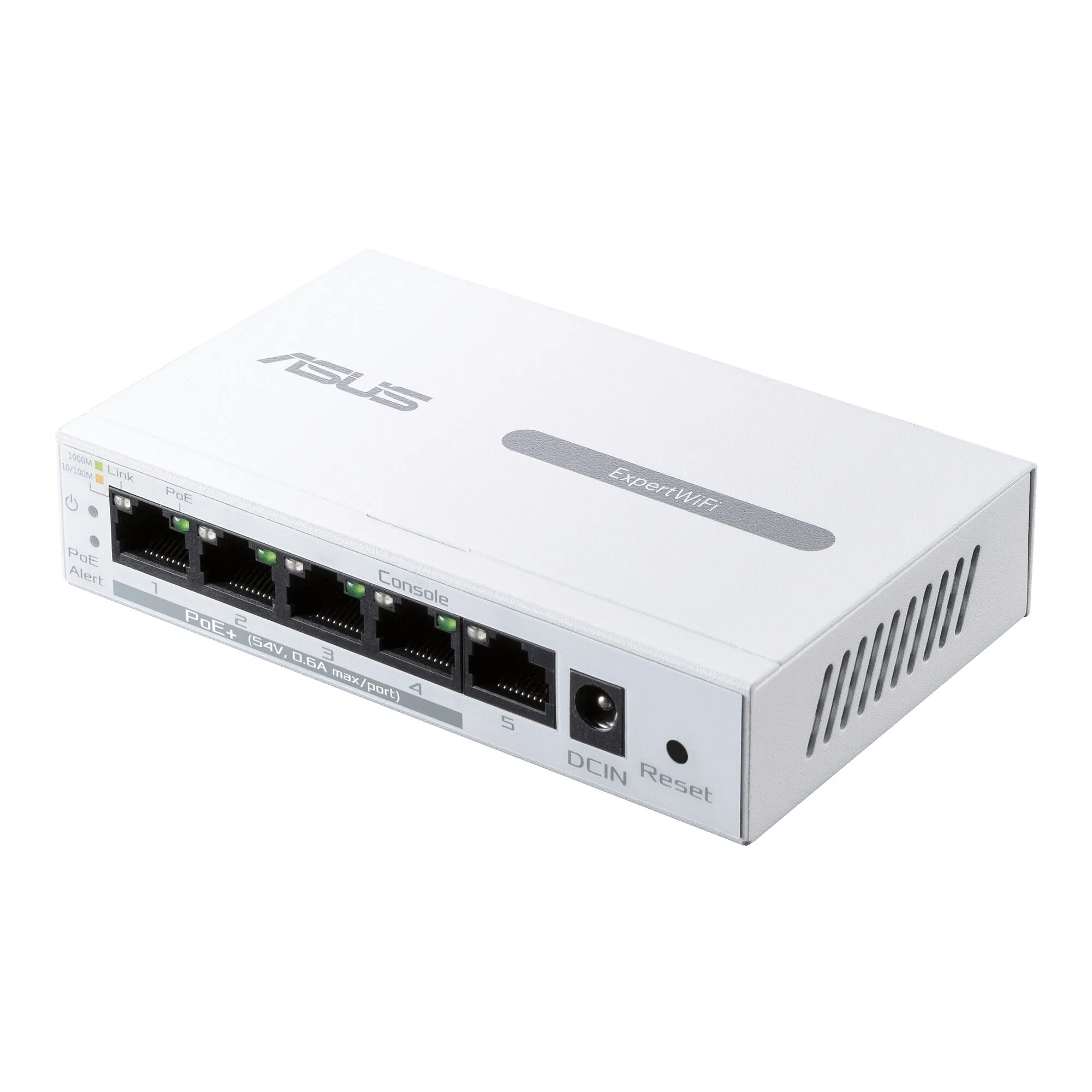 ASUS ExpertWiFi EBP15 Managed Gigabit Ethernet (10/100/1000) Power over Ethernet (PoE) Weiß – Bild 1