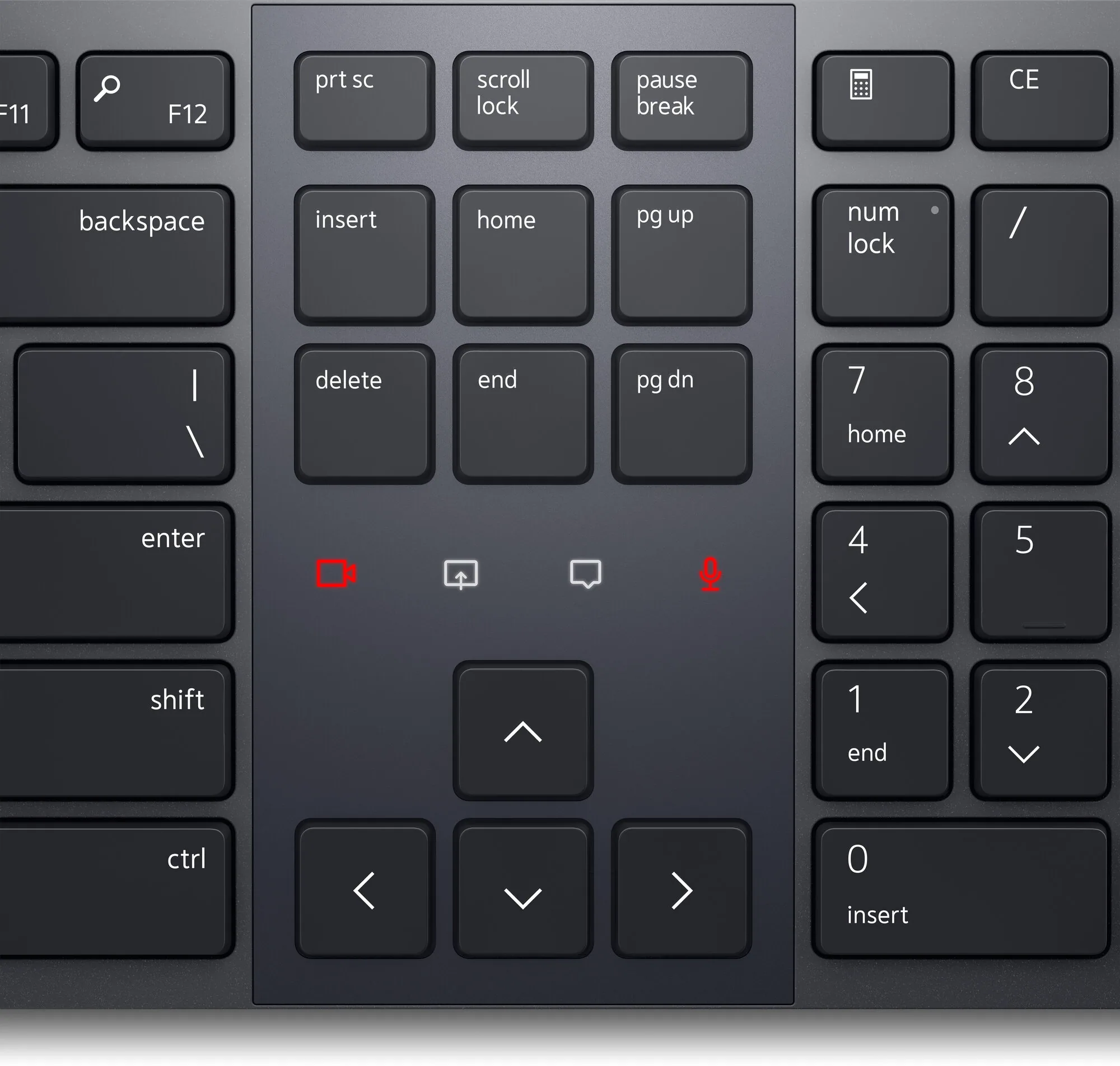 DELL Pro Premium Collaboration-Tastatur – KB900 - US international (QWERTY) – Bild 3