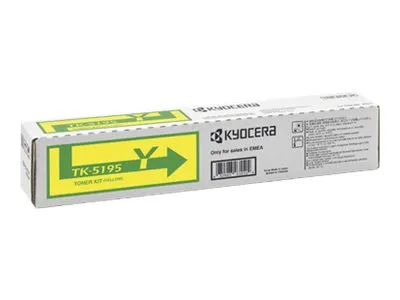 Kyocera TK-5195Y Tonerkartusche Original Gelb