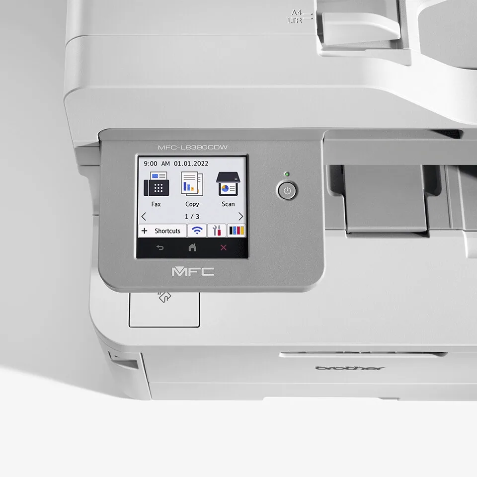 Brother MFC-L8390CDW Multifunktionsdrucker LED A4 600 x 2400 DPI 30 Seiten pro Minute WLAN – Bild 4