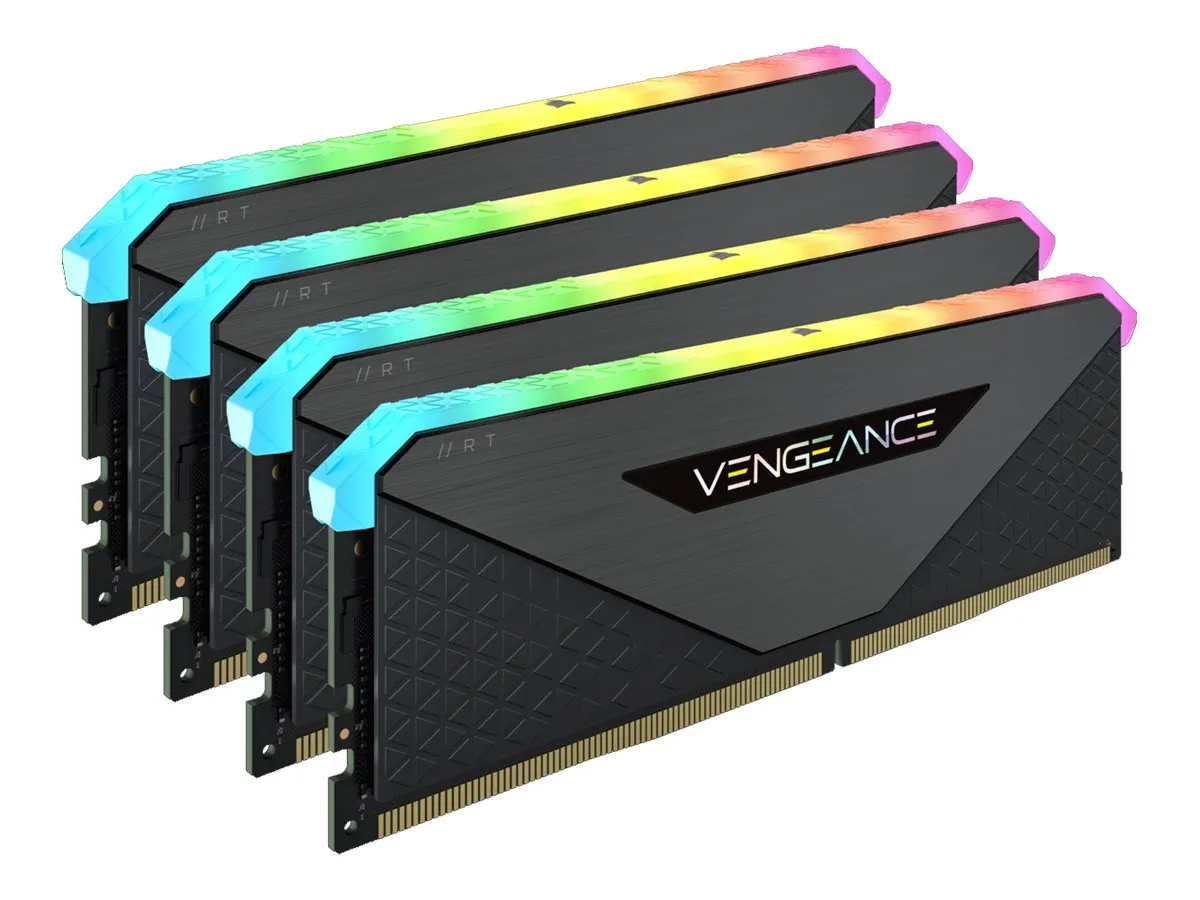 Corsair VENGEANCE RGB DDR4-3200 CL16 32 GB Kit (4x 8 GB) (CMN32GX4M4Z3200C16)