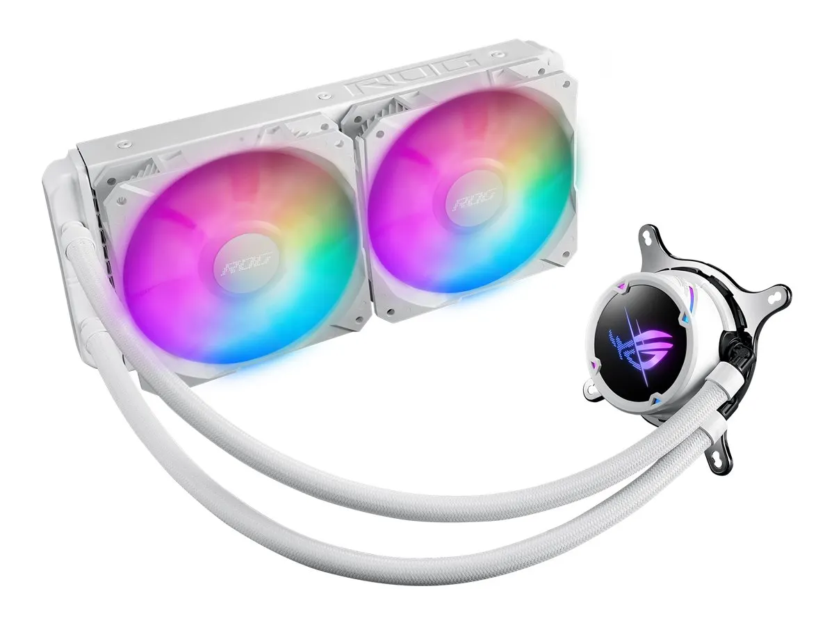 Asus WAK ROG Strix LC II 240 ARGB White Edition