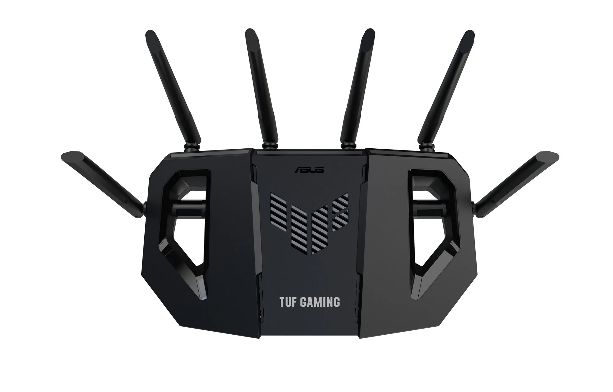 ASUS TUF Gaming BE6500 (TUF-BE6500) WLAN-Router 2.5 Gigabit Ethernet Dual-Band (2,4 GHz/5 GHz) Schwarz – Bild 1