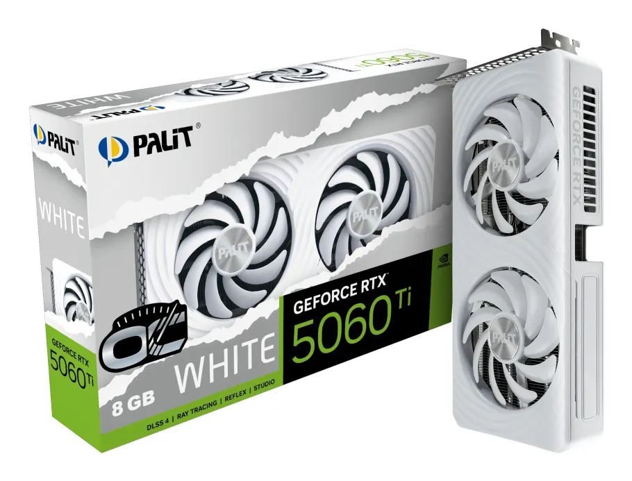 Palit RTX5060 TI OC GDDR7 HDMI 3xDP Weiß