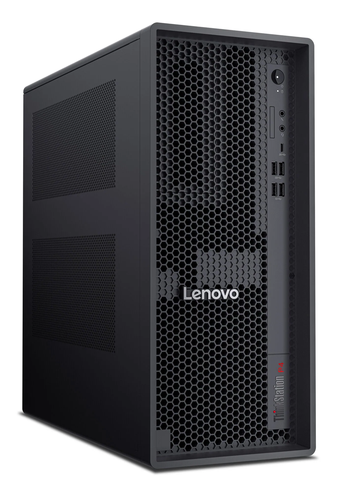 Lenovo ThinkStation P4 AMD Ryzen™ 7 PRO PRO 9745 32 GB DDR5-SDRAM 512 GB SSD Windows 11 Pro Arbeitsstation – Bild 2