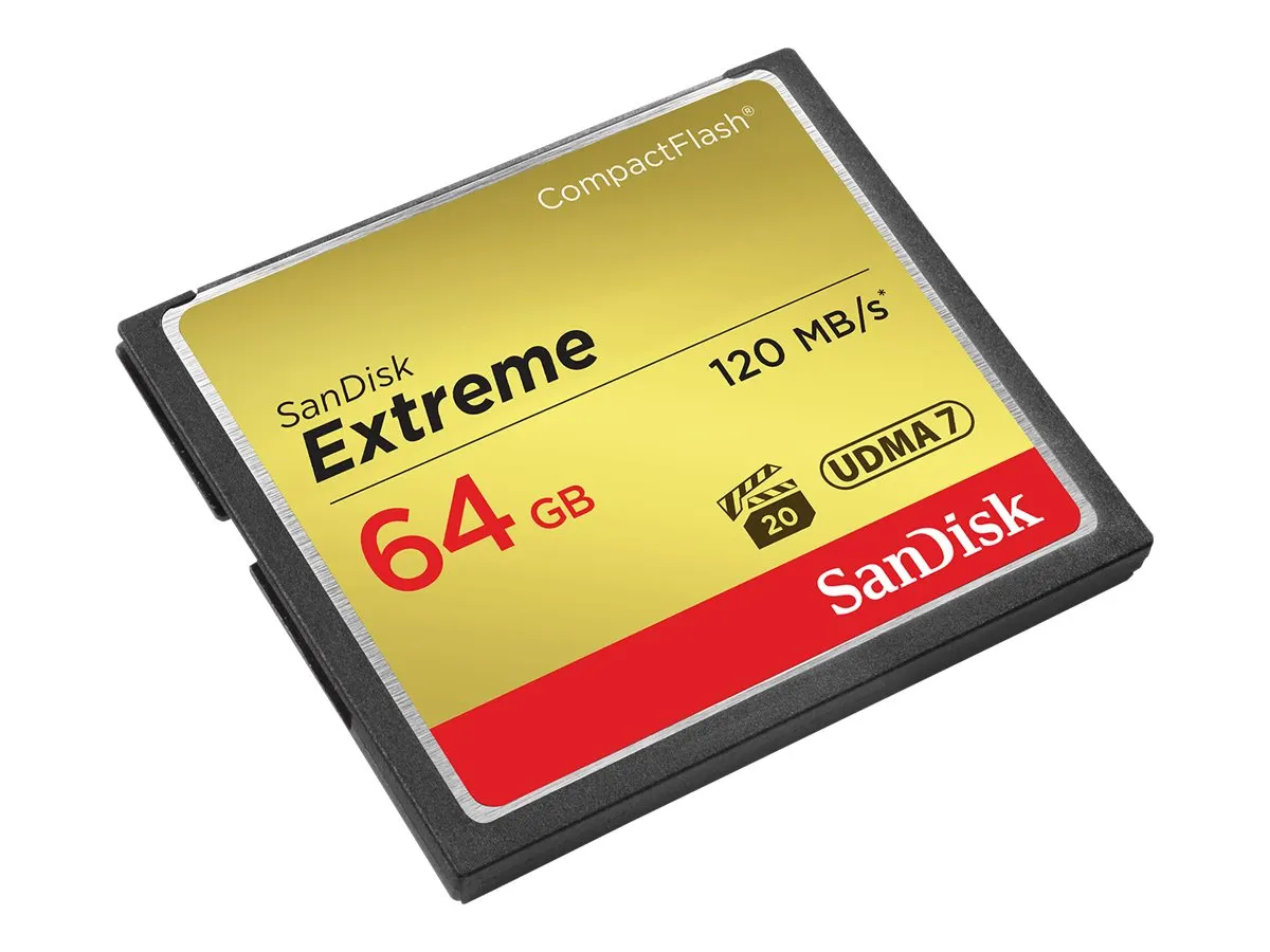 CF CompactFlash 64GB SanDisk Extreme