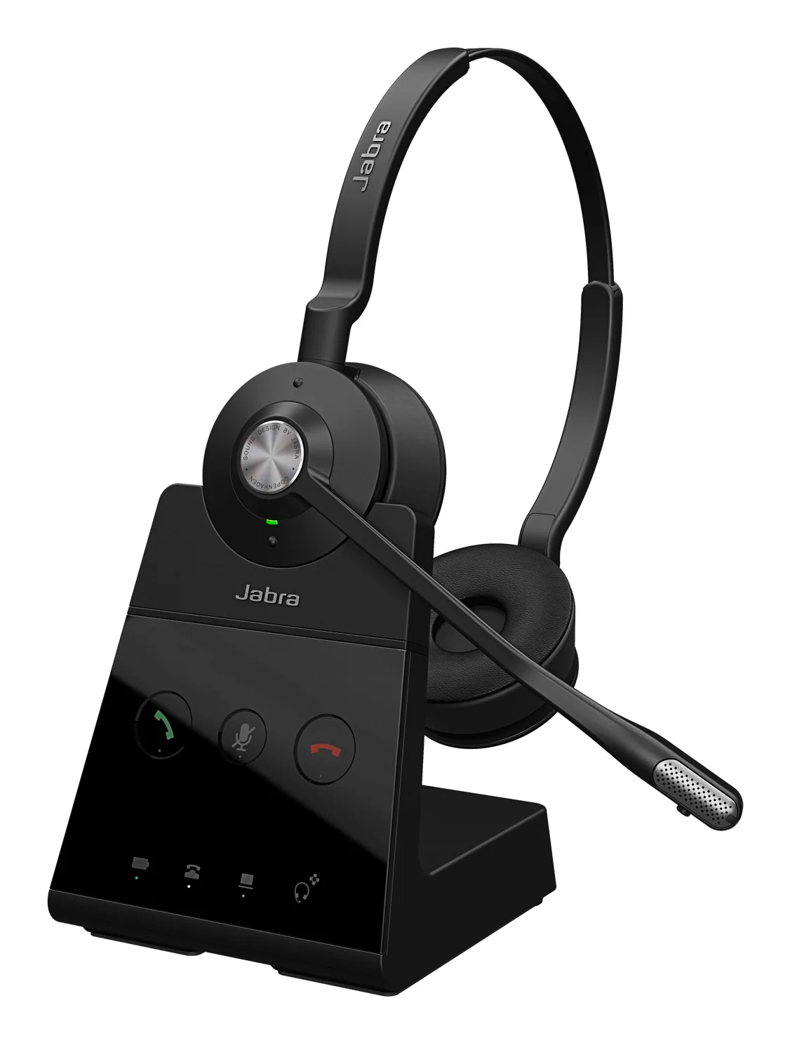 Jabra Engage 65 SE Kopfhörer Kabellos Kopfband Büro/Callcenter Schwarz – Bild 1