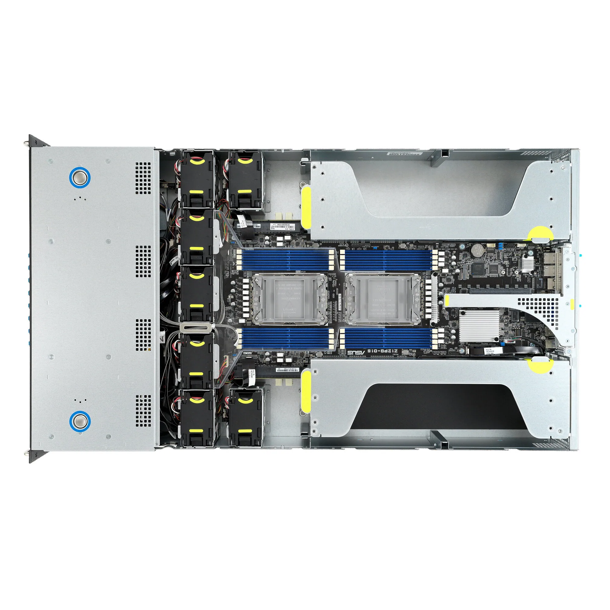 ASUS ESC4000-E10S-SKU1 LGA 4189 Rack (2U) Schwarz, Silber – Bild 7