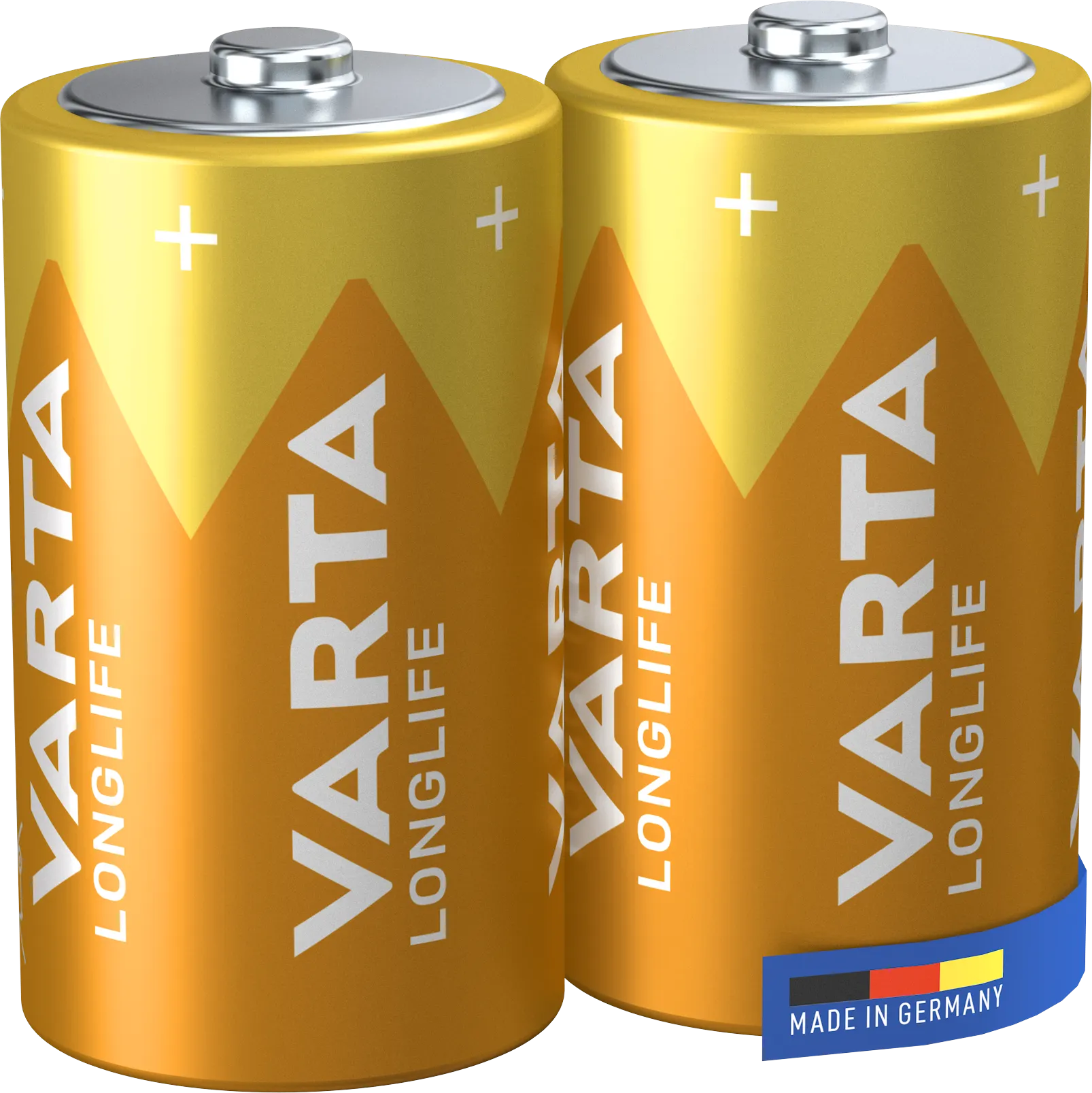 Varta Batterie LONGLIFE D Mono NEU 2 Stück
