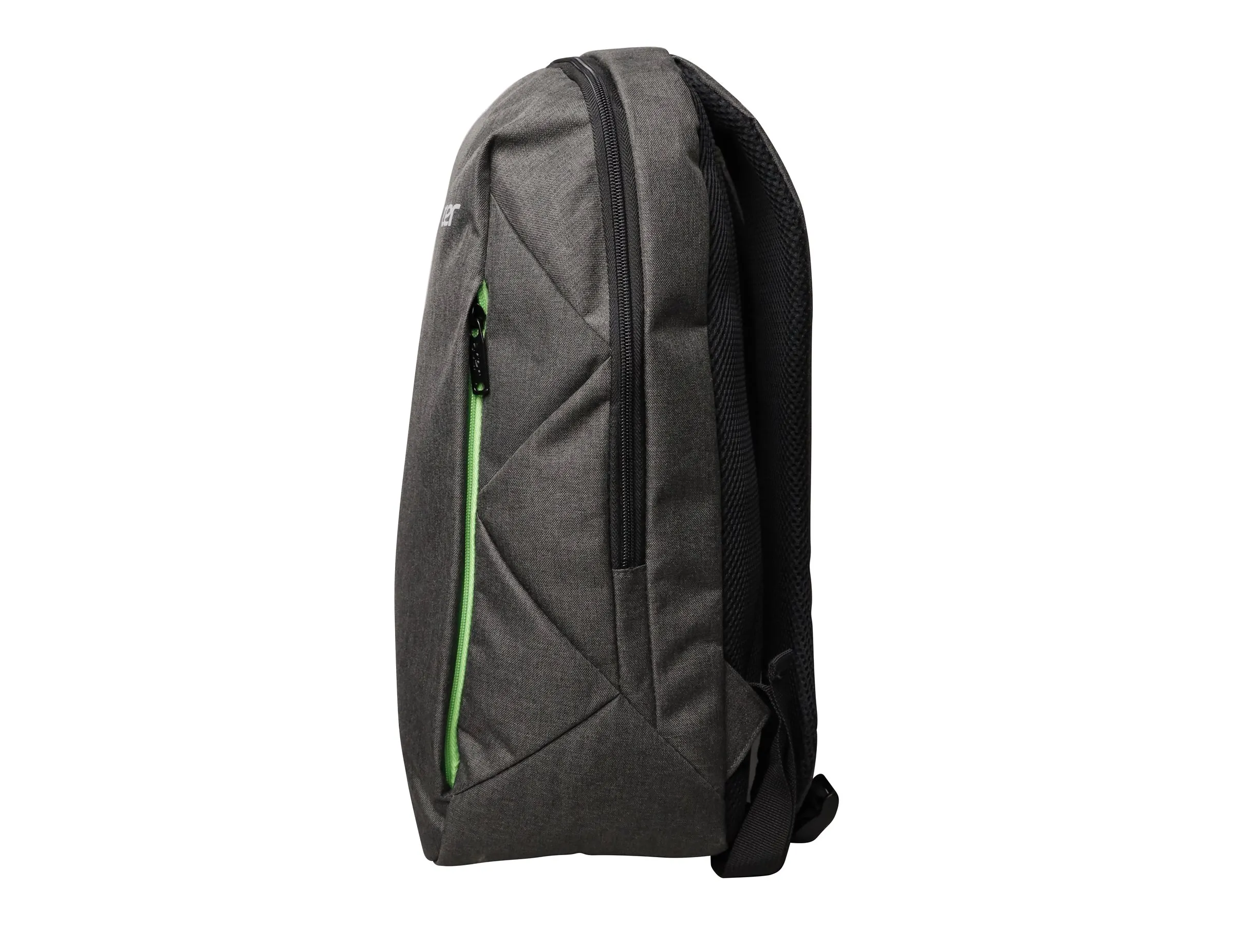 Acer Urban backpack, grey & green, 15.6"