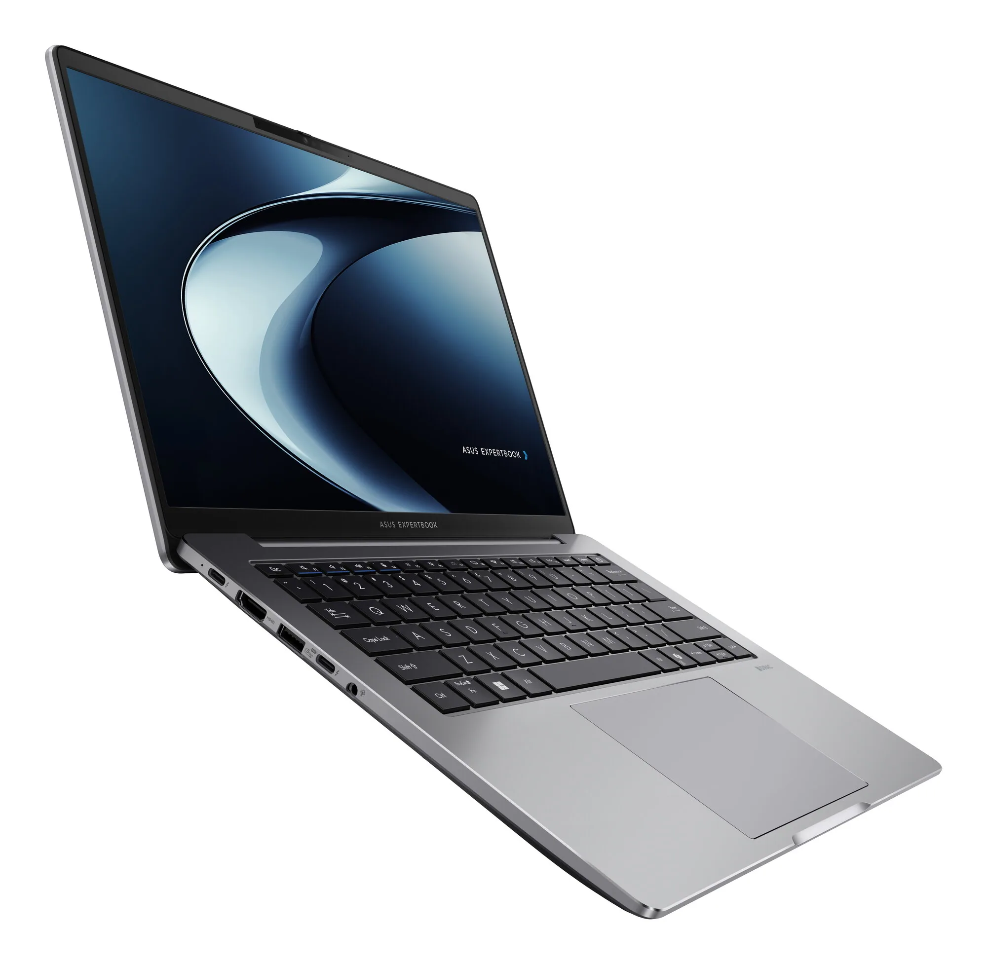 ASUS ExpertBook P3 P3405CVA-NZ0416 Intel® Core™ i7 i7-13620H Laptop 35,6 cm (14") WQXGA 16 GB DDR5-SDRAM 512 GB SSD Wi-Fi 6 (802.11ax) Grau QWERTZ Deutsch – Bild 4
