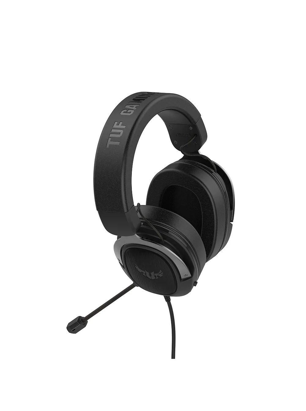 ASUS TUF Gaming H3 Kopfhörer Kabelgebunden Kopfband Schwarz, Grau – Bild 3