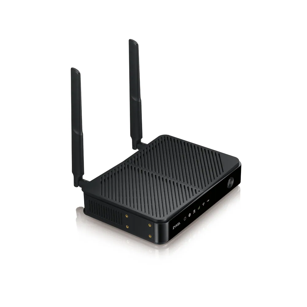 Zyxel LTE3301-PLUS WLAN-Router Gigabit Ethernet Dual-Band (2,4 GHz/5 GHz) 4G Schwarz – Bild 2