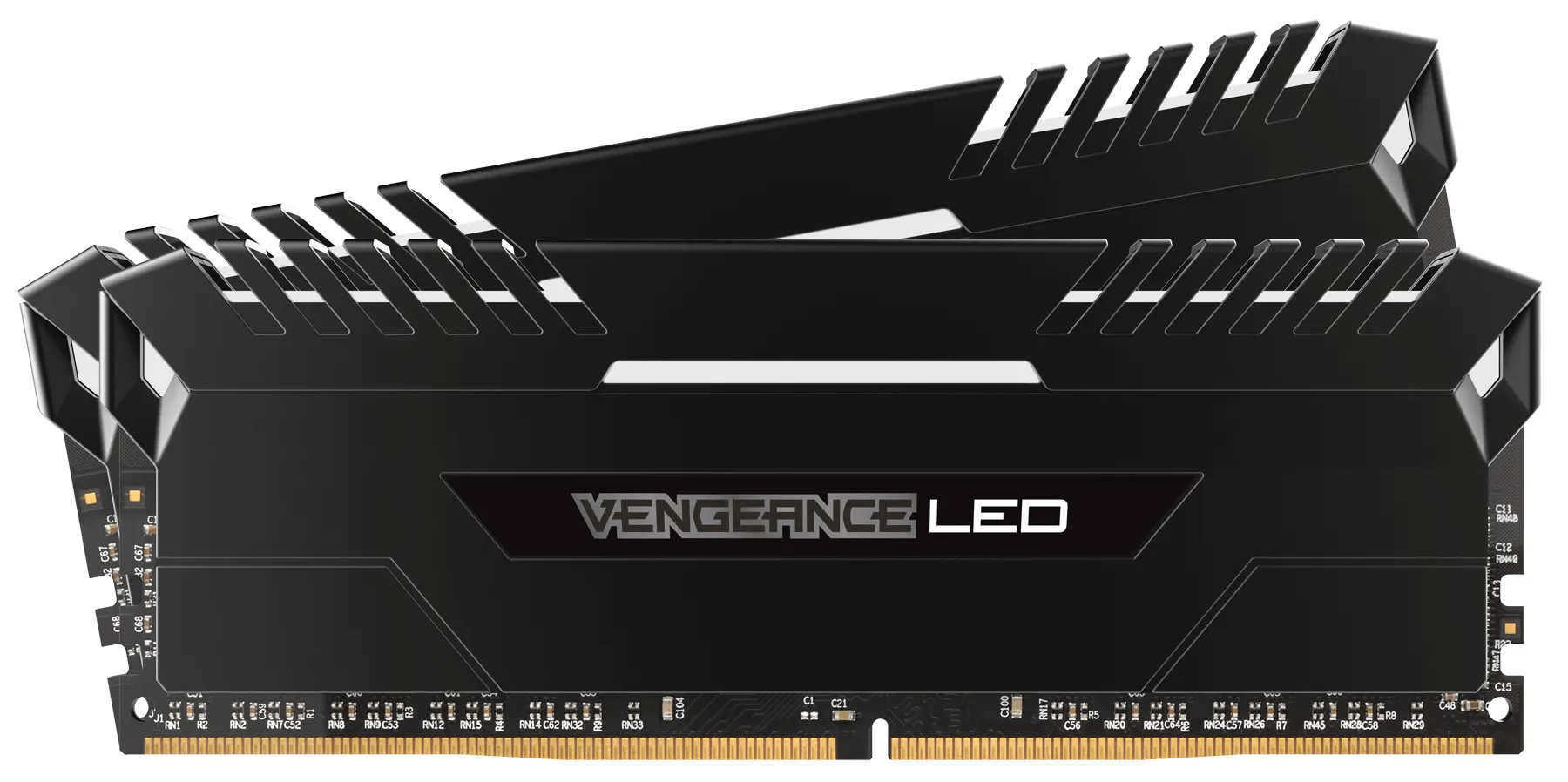 Corsair Veng. blue LED DDR4-2666 CL16 16 GB Kit (2x 8 GB)