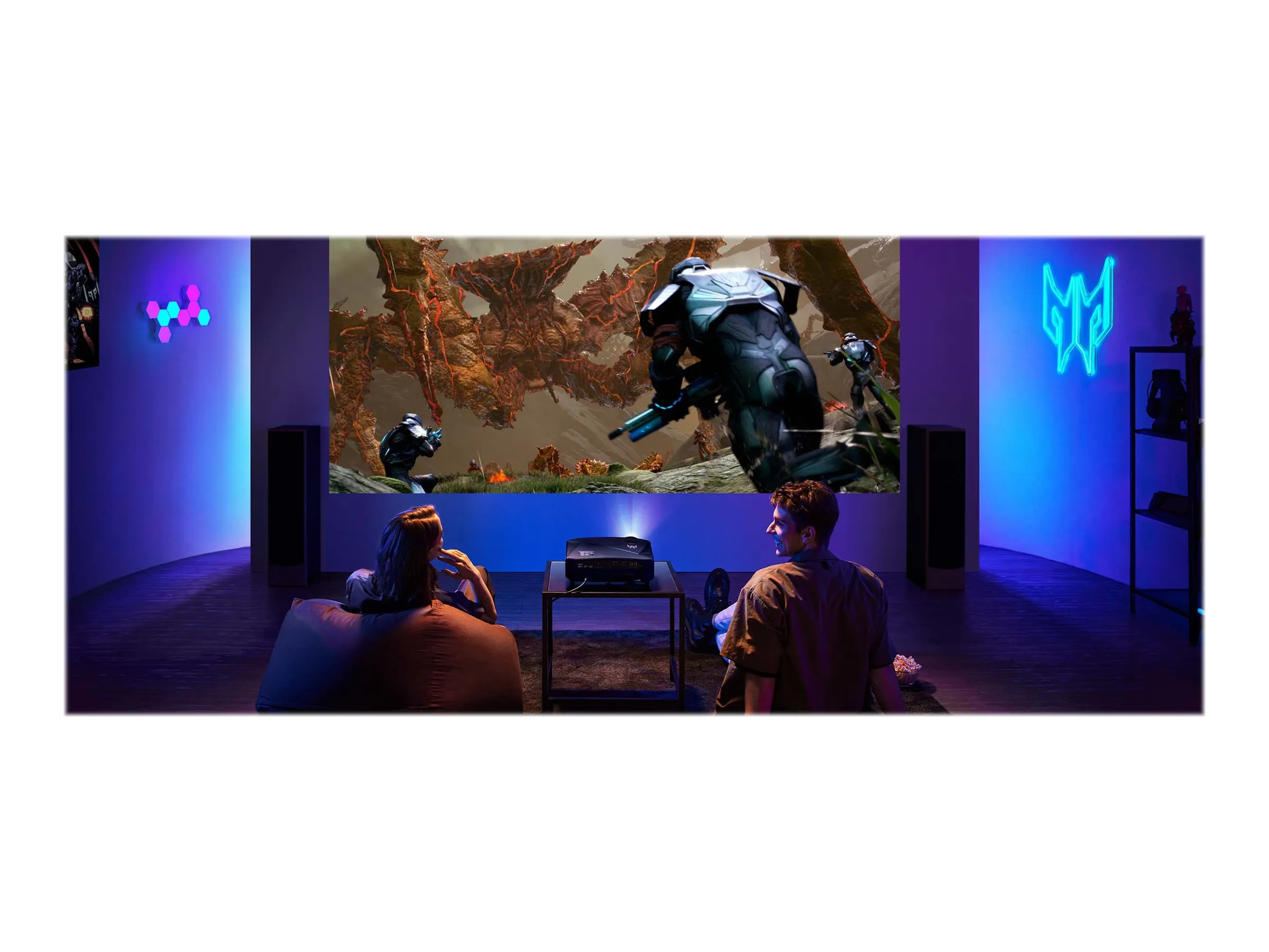 Acer Beamer  GD711            1450 Lumen DLP    16:9    4K2K