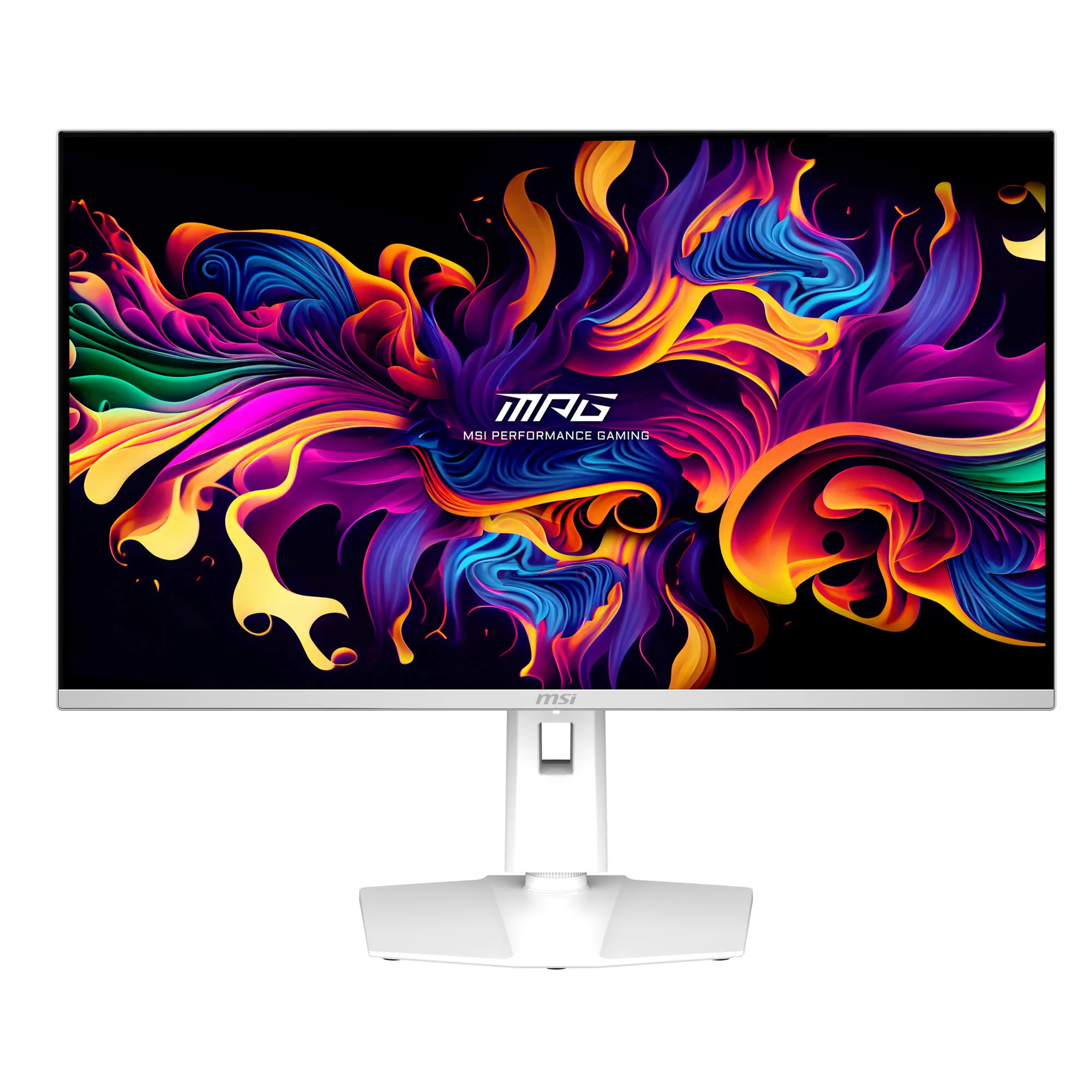 MSI MPG 321URXWDE QD-OLED Computerbildschirm 80 cm (31.5") 3840 x 2160 Pixel 4K Ultra HD Weiß – Bild 4