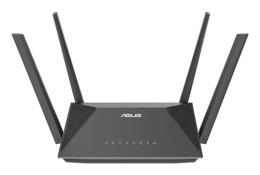 ASUS RT-AX52 AX1800 AiMesh WLAN-Router Gigabit Ethernet Dual-Band (2,4 GHz/5 GHz) Schwarz – Bild 2