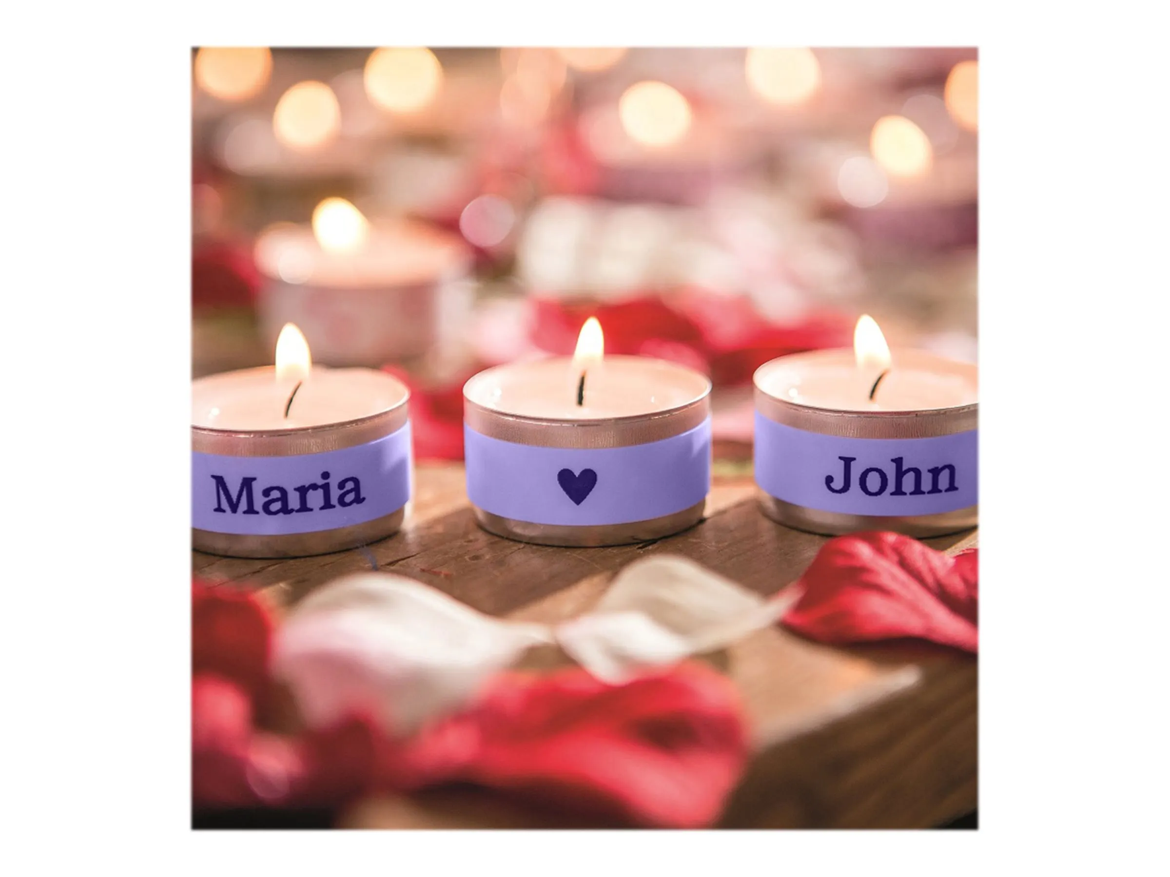 Schriftband Brother 12mmx4m lila/weiß TZe-MQF31