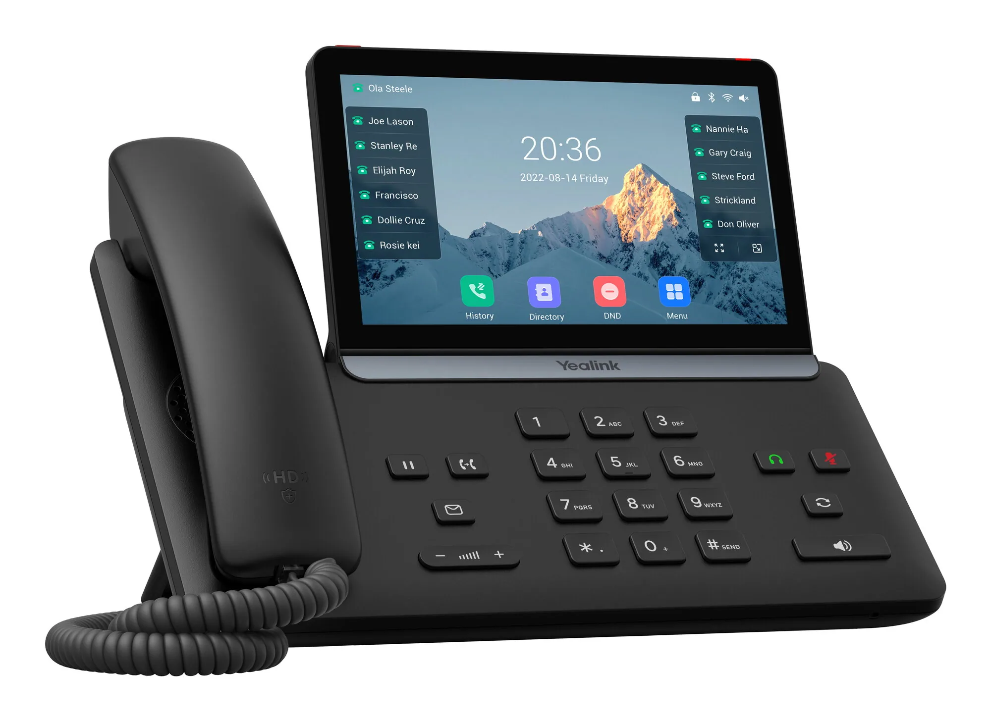 Yealink Yealink-SIP-T87W – Bild 2