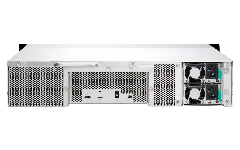 QNAP TL-R1200C-RP Speicherlaufwerksgehäuse HDD / SSD-Gehäuse Schwarz, Grau 2.5/3.5" – Bild 7