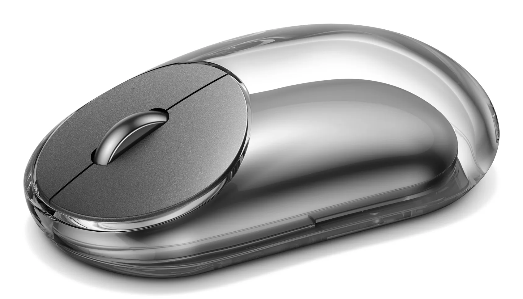 Lenovo 8000 Maus Haus Beidhändig Bluetooth + USB Type-A Optisch 4000 DPI – Bild 5