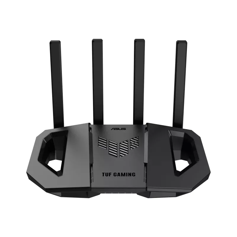 ASUS TUF-BE3600 WLAN-Router Gigabit Ethernet Dual-Band (2,4 GHz/5 GHz) Schwarz – Bild 1