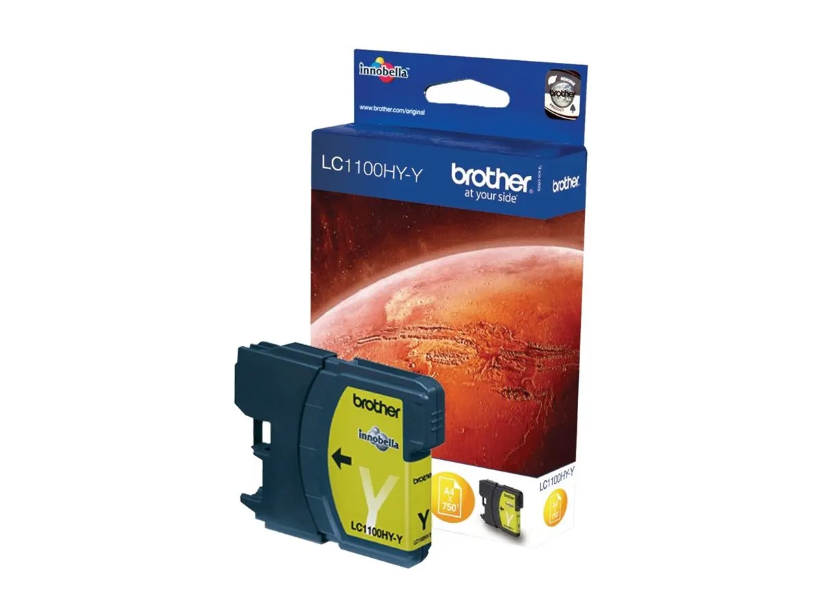 Patrone Brother LC-1100HYY   MFC-6490CW