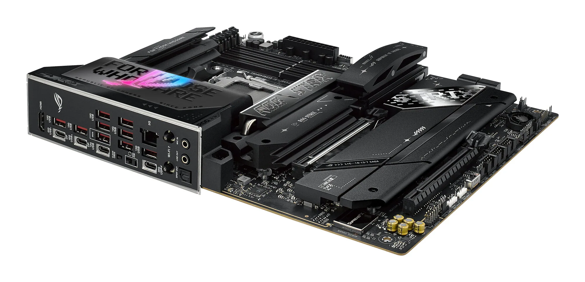 ASUS ROG STRIX X870E-E GAMING WIFI AMD X870E Sockel AM5 ATX – Bild 7