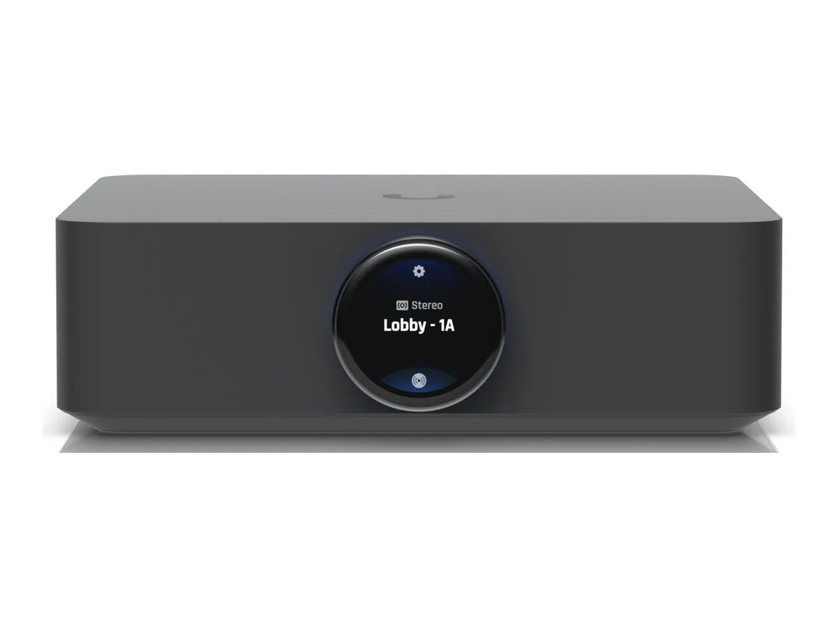 Ubiquiti Amplifier 130W*2 Dolby Atmos, WiFi, LAN, black