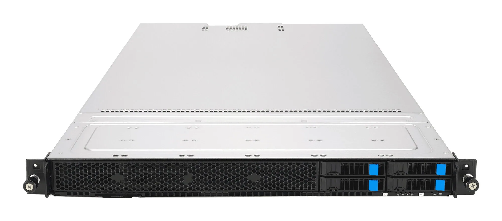 ASUS RS501A-E12-RS4U LGA 6096 Rack (1U) Schwarz, Silber – Bild 3