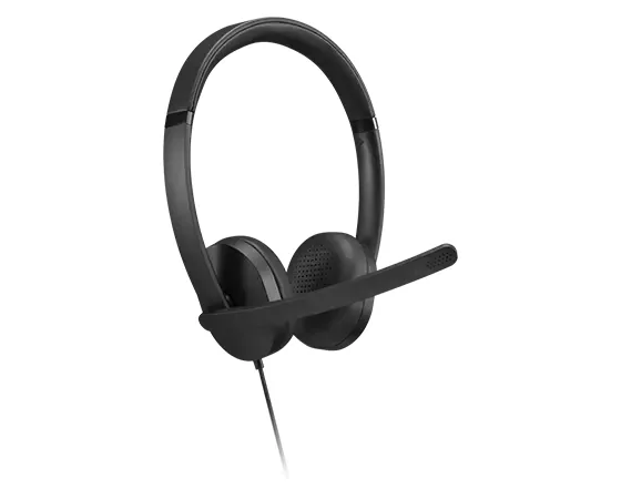 Lenovo 4XD1P83425 Kopfhörer & Headset Kabelgebunden Kopfband Anrufe/Musik USB Typ-A Schwarz – Bild 3