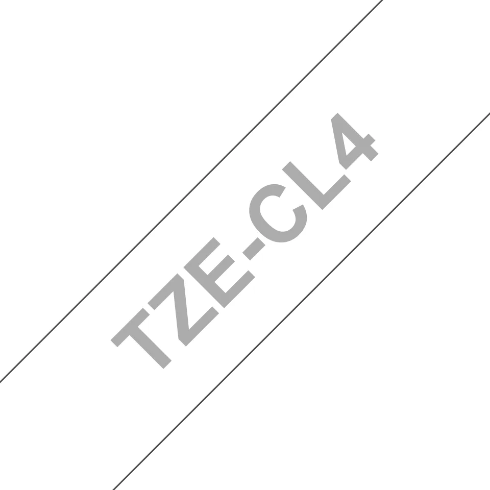 Brother TZE-CL4 Druckerreinigung Druckerkopfreinigungsband – Bild 1