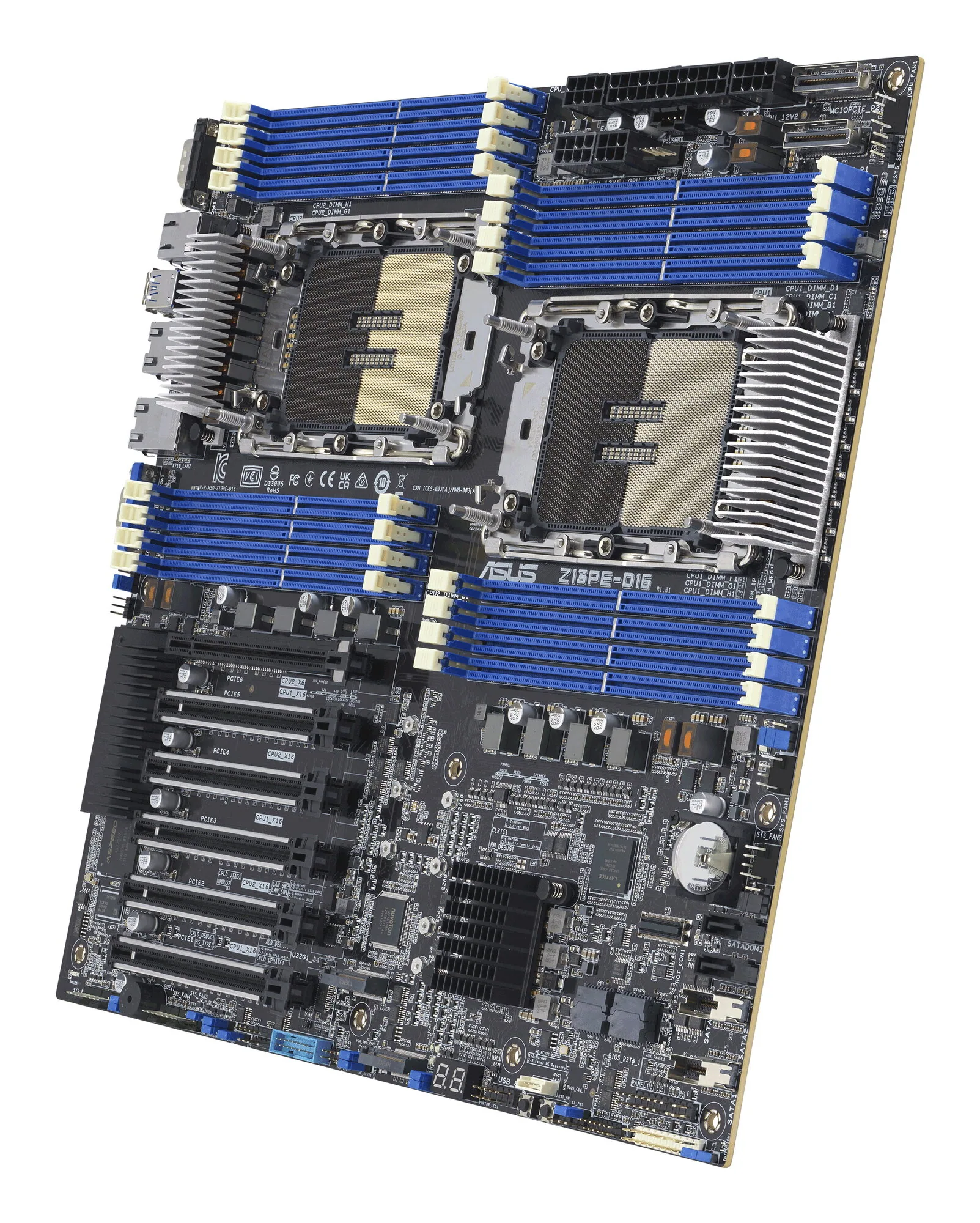 ASUS Z13PE-D16/ASMB11 Intel C741 LGA 4677 (Socket E) Erweitertes ATX – Bild 3