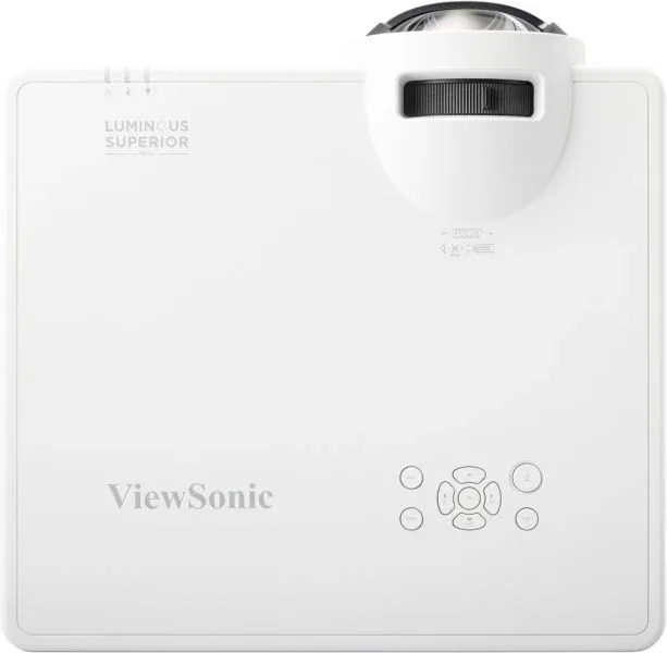 Viewsonic LSC601WU-ST Beamer Standard Throw-Projektor 6000 ANSI Lumen 3LCD WUXGA (1920x1200) Schwarz, Weiß – Bild 1