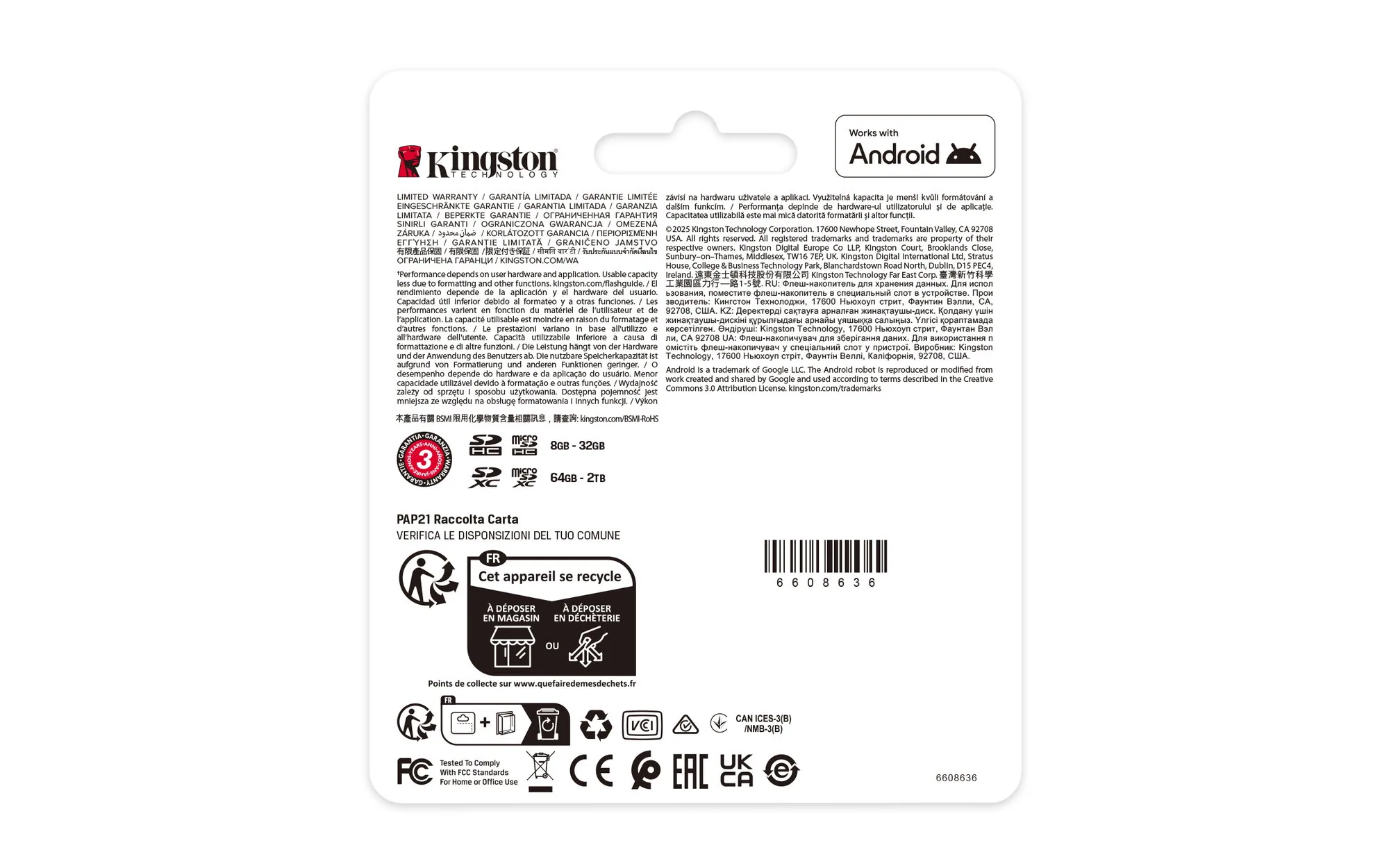 Kingston Technology 128GB microSDXC Industrial C10 A1 pSLC Karte Einzelpackung ohne Adapter – Bild 3