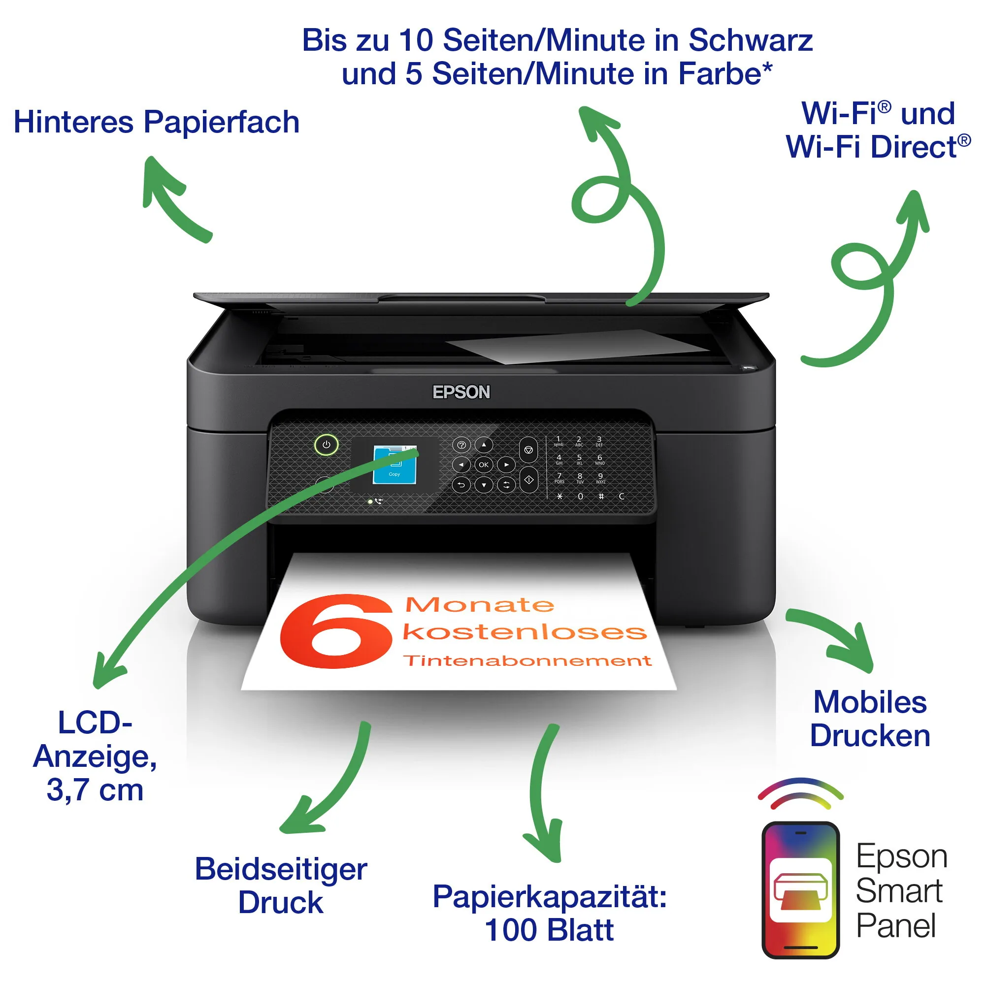 Epson WorkForce WF-2910DWF – Bild 6