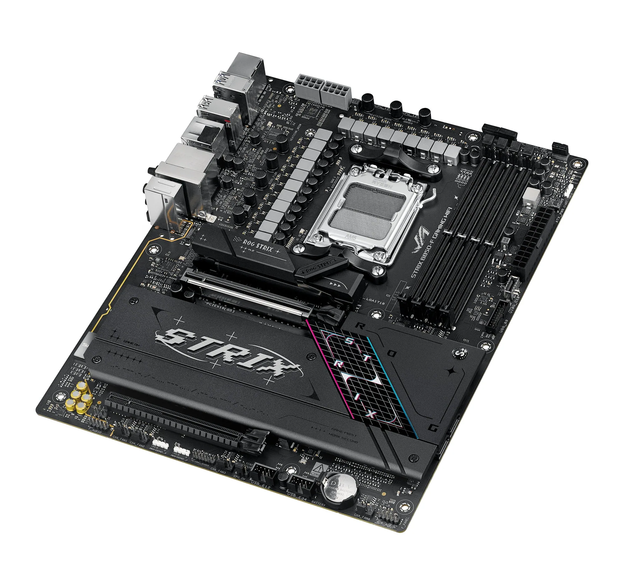 ASUS ROG STRIX B850-F GAMING WIFI AMD B850 Sockel AM5 ATX – Bild 7