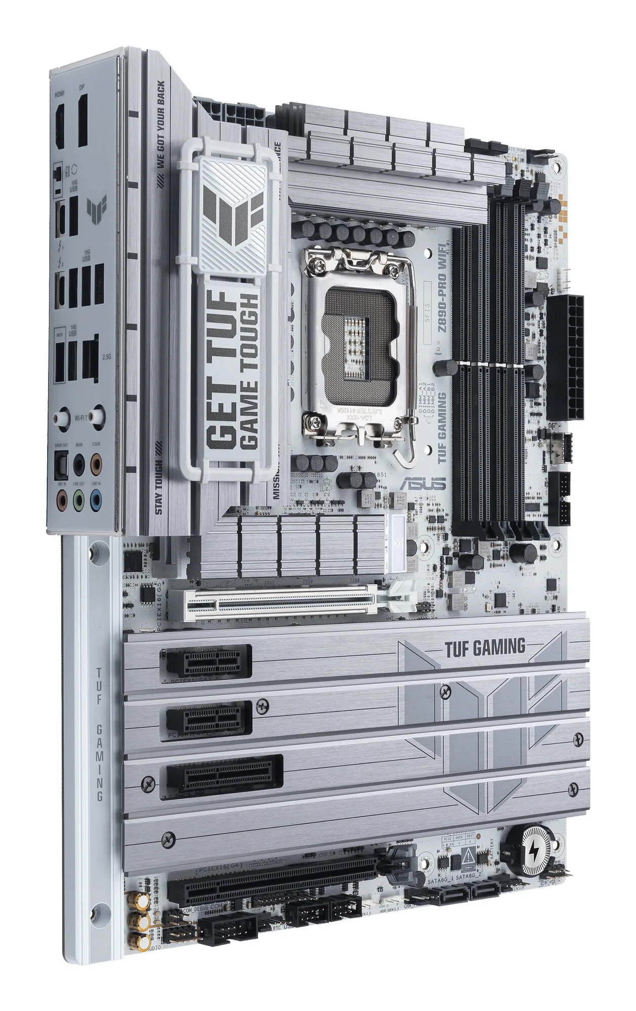 ASUS TUF GAMING Z890-PRO WIFI Intel Z890 LGA 1851 (Socket V1) ATX – Bild 3