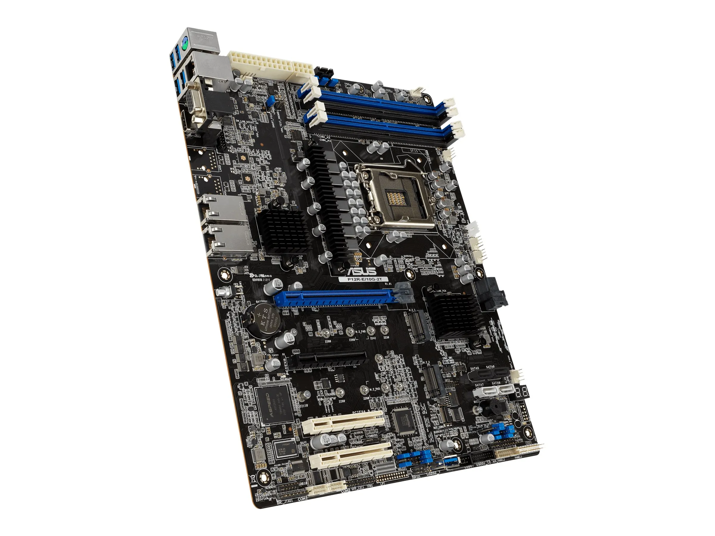 ASUS P12R-E/10G-2T       ATX  1x LGA 1200 DDR4  2x10G