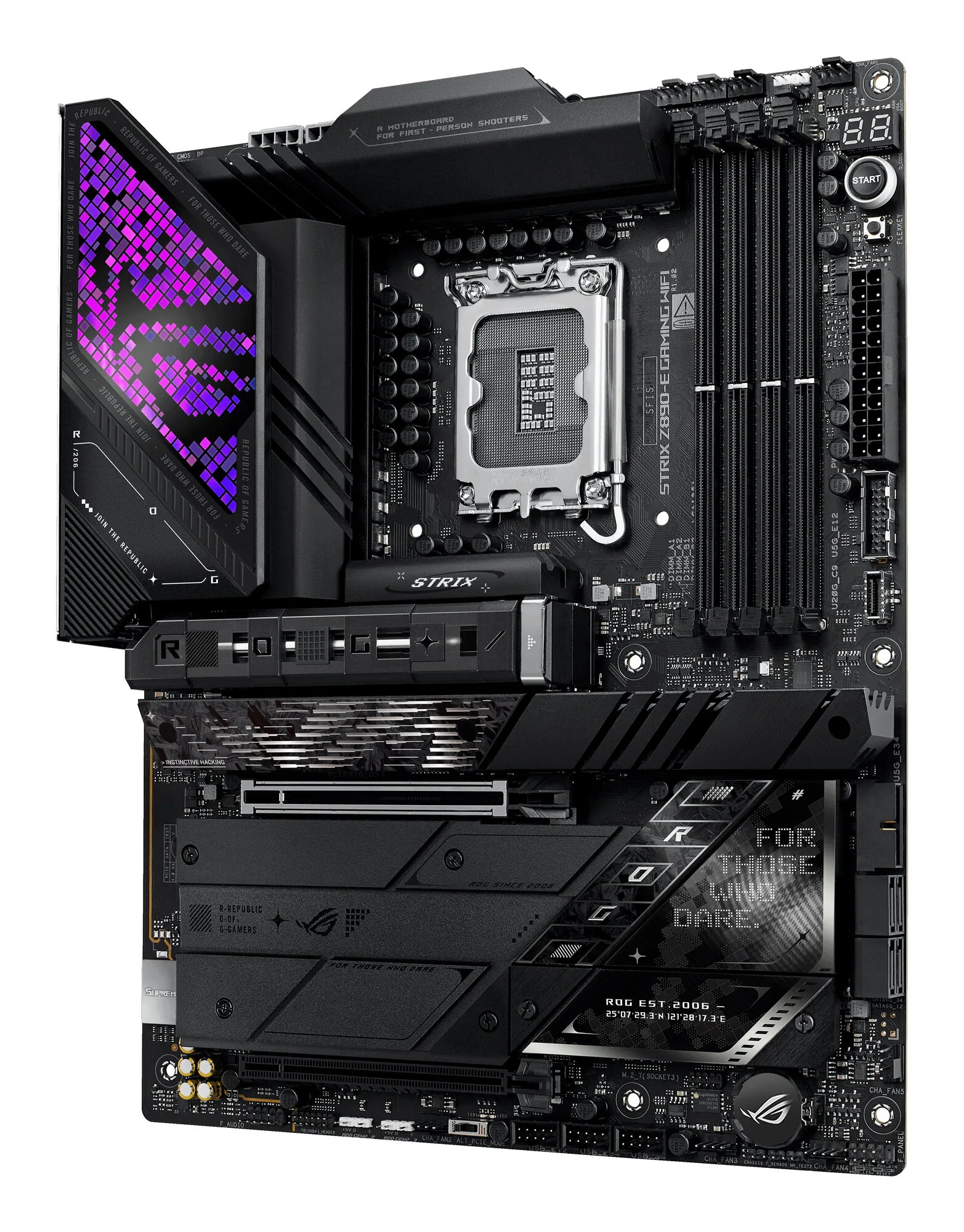 ASUS ROG STRIX Z890-E GAMING WIFI Intel Z890 LGA 1851 (Socket V1) ATX – Bild 4