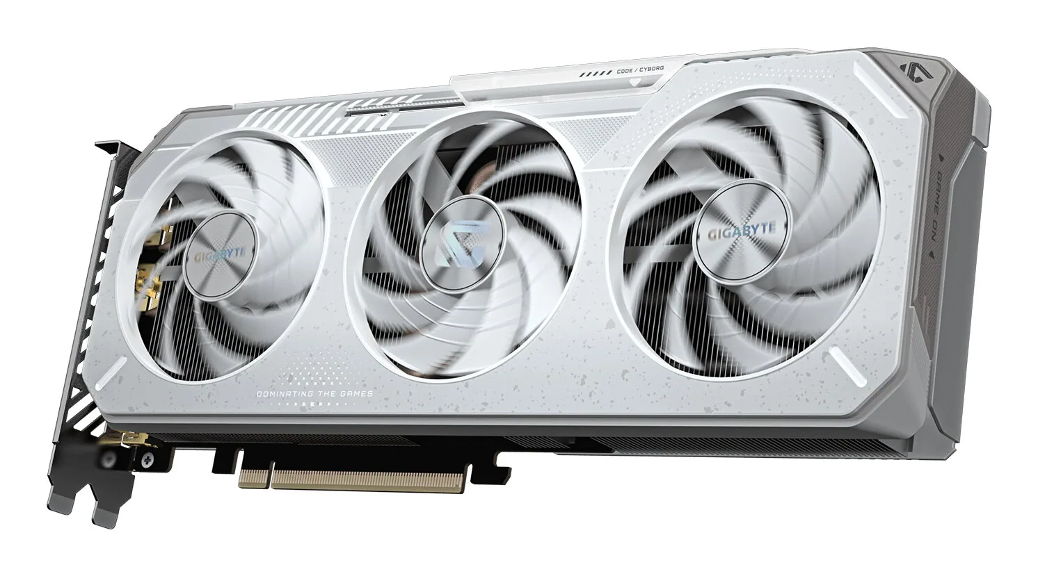 GIGABYTE GAMING Grafikkarte Radeon RX 9060 XT OC ICE 16G – Bild 3