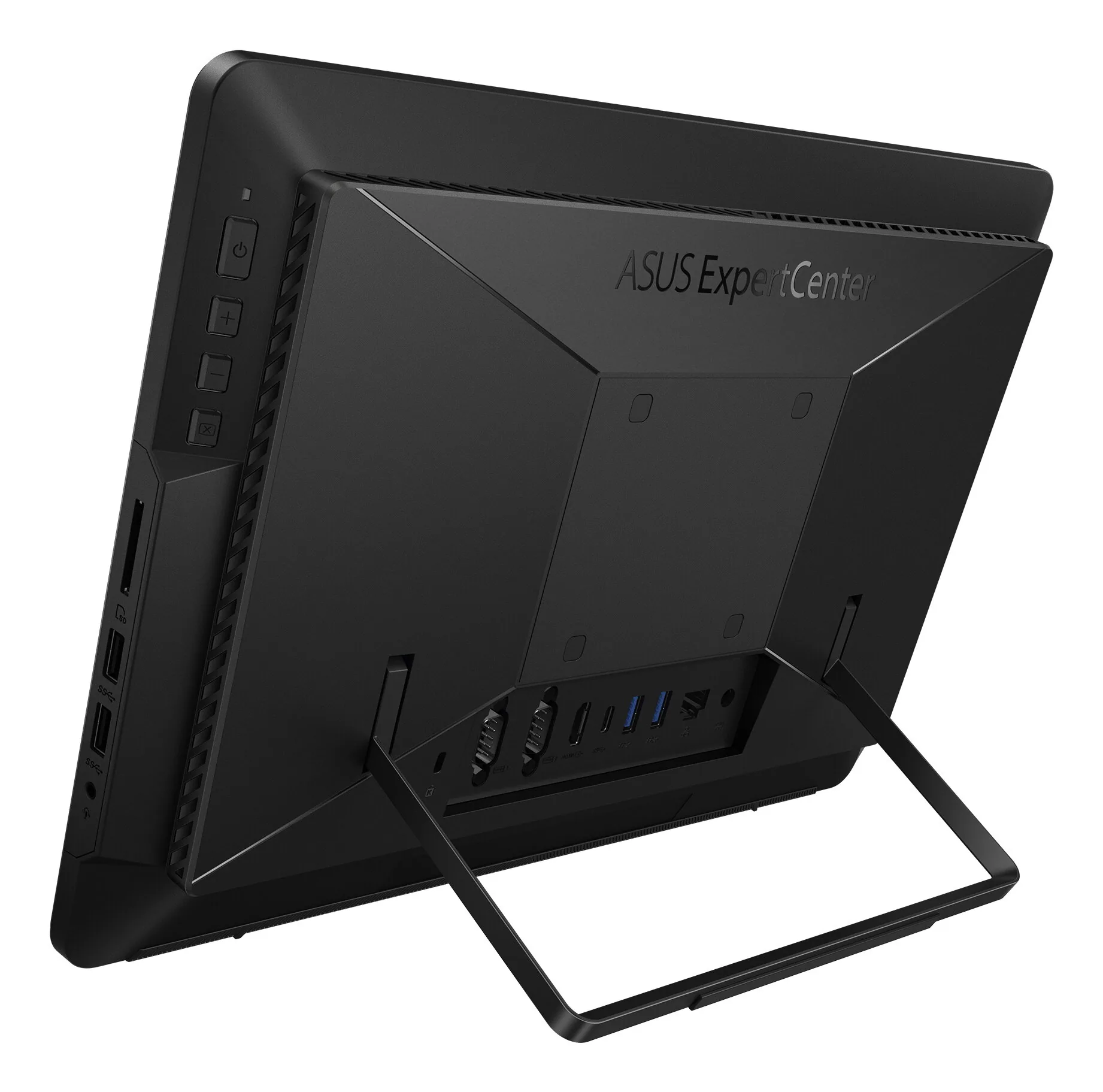 ASUS ExpertCenter E1 AiO E1600WKAT-BMR114X Intel® Celeron® N N4500 39,6 cm (15.6") 1920 x 1080 Pixel Touchscreen All-in-One tablet PC 4 GB DDR4-SDRAM 256 GB SSD Windows 11 Pro Wi-Fi 6 (802.11ax) Schwarz – Bild 3