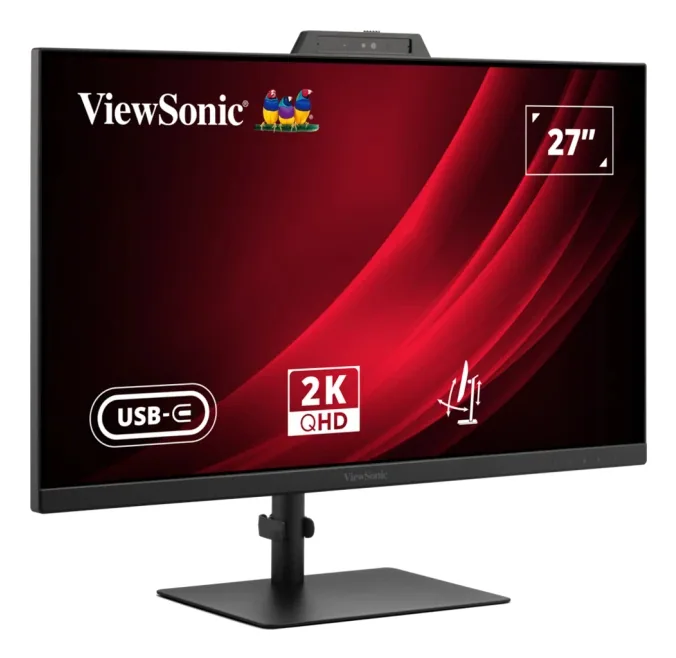 Viewsonic VG2741V-2K Computerbildschirm 68,6 cm (27") 2560 x 1440 Pixel Quad HD LCD Schwarz – Bild 3