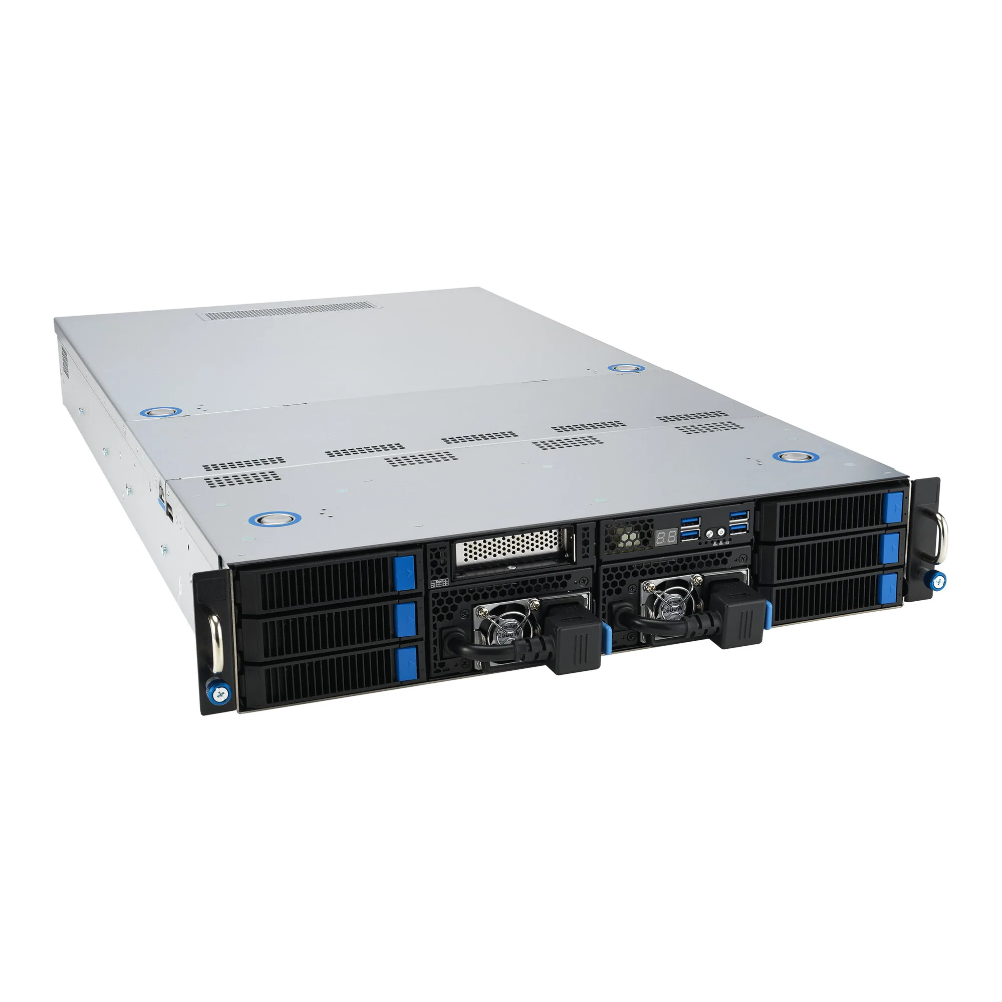ASUS ESC4000-E11 Intel C741 Rack (2U) Silber – Bild 3