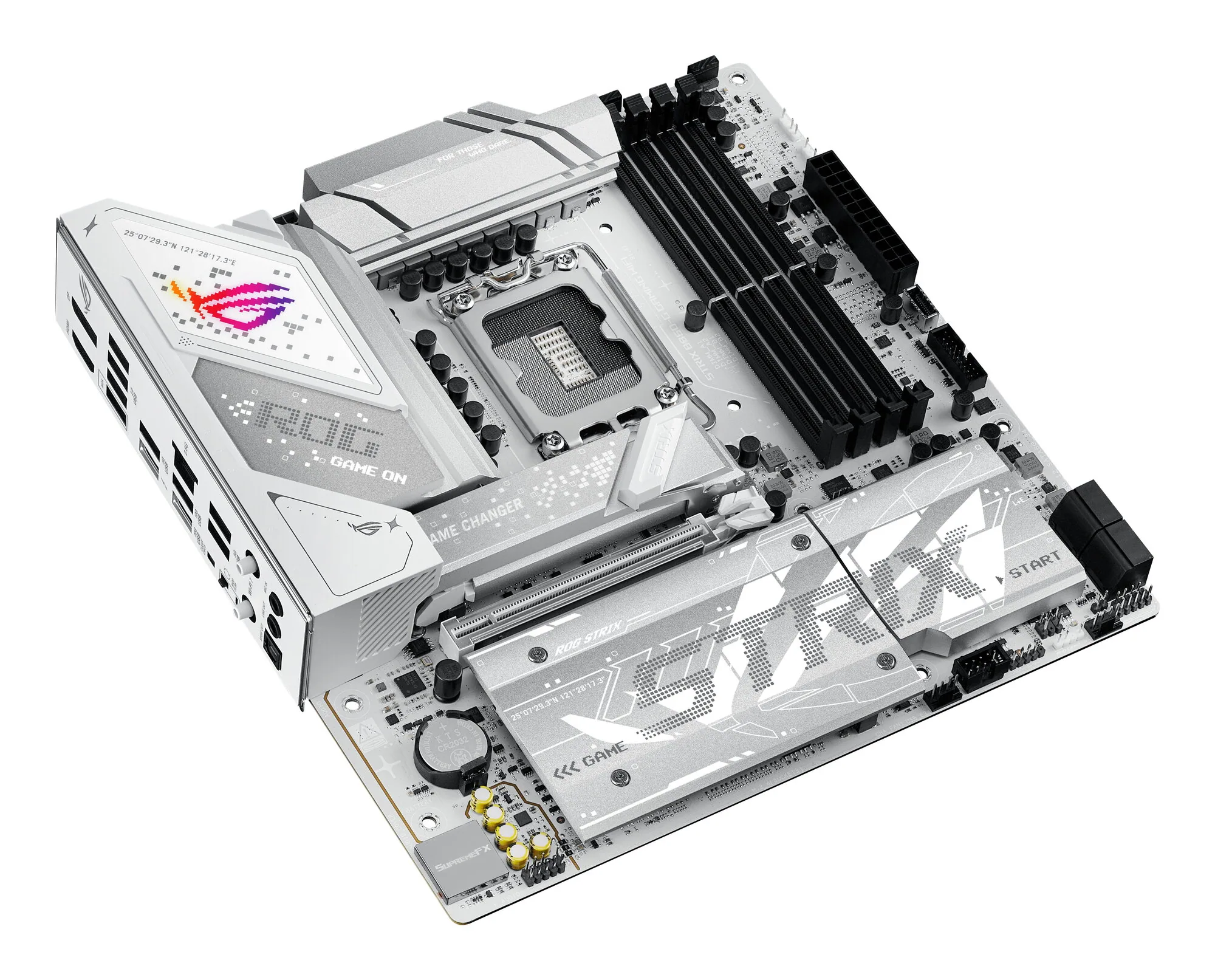ASUS ROG STRIX B860-G GAMING WIFI Intel B860 LGA 1851 (Socket V1) micro ATX – Bild 8