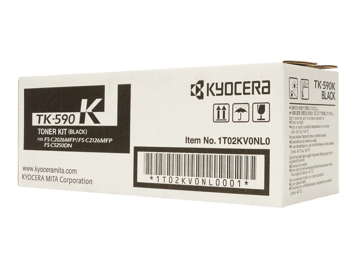 Kyocera TK-590K Tonerkartusche Original Schwarz