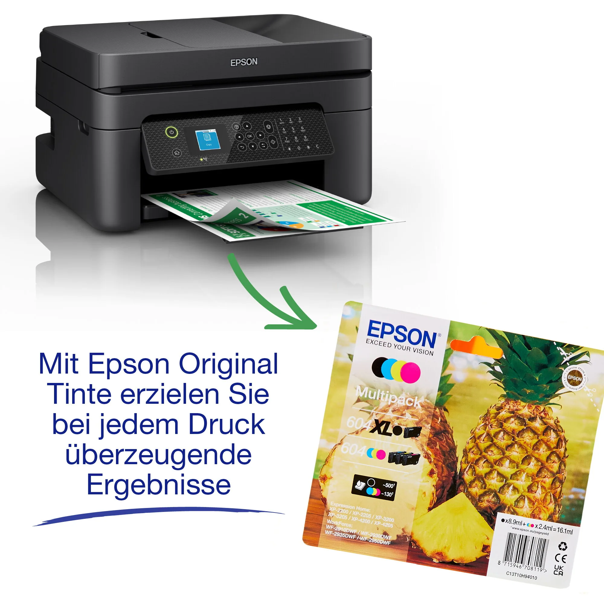 Epson WorkForce WF-2930DWF – Bild 5