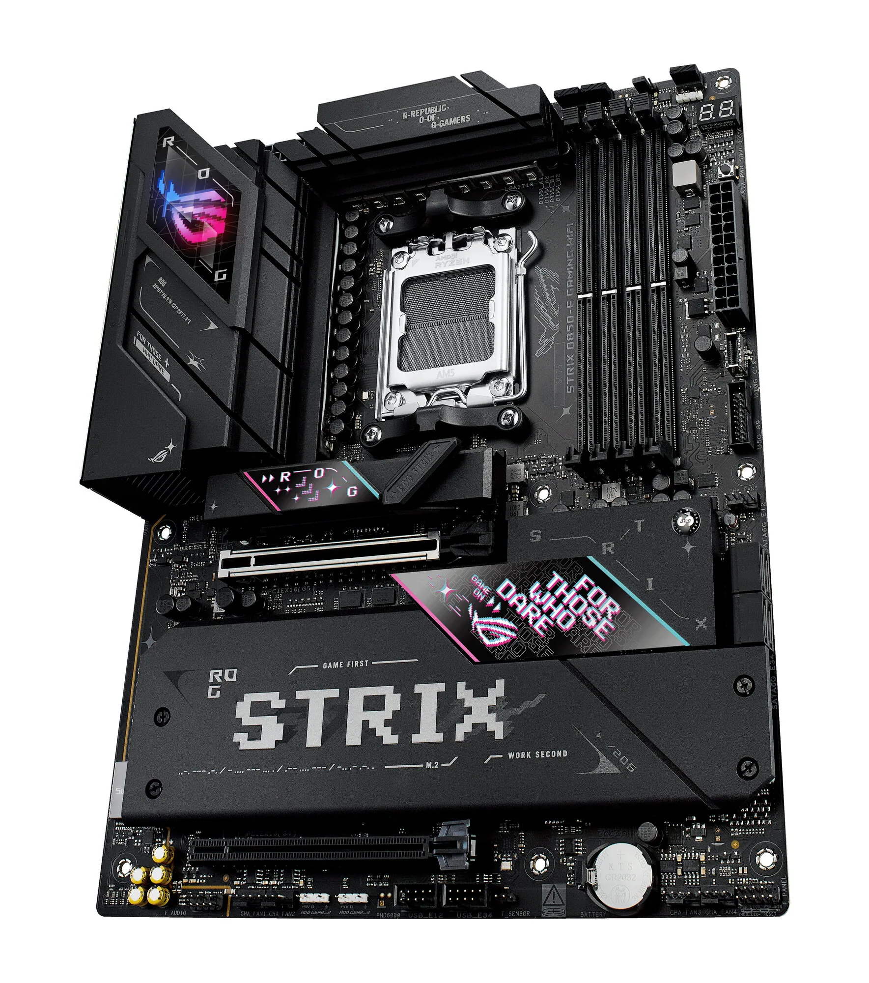 ASUS ROG STRIX B850-E GAMING WIFI AMD B850 Sockel AM5 ATX – Bild 4