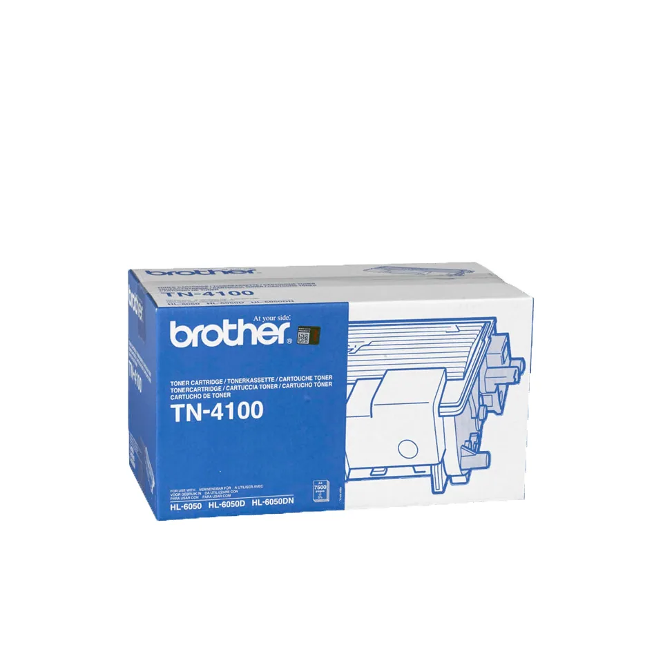 Brother TN-4100 Tonerkartusche 1 Stück(e) Original Schwarz – Bild 1