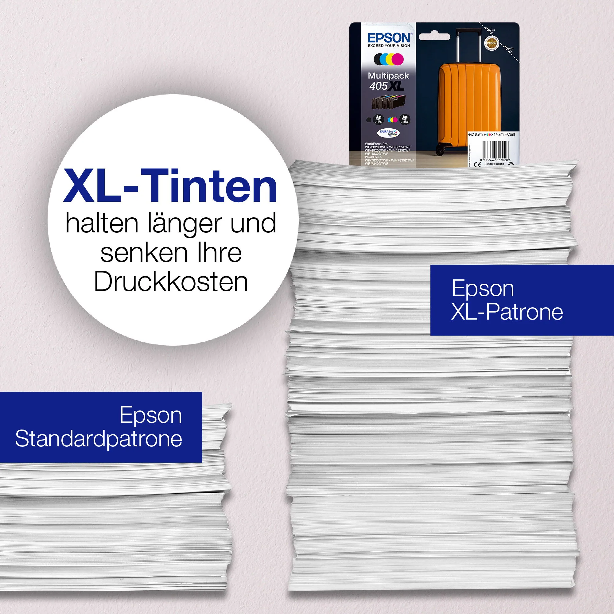 Epson Singlepack Black 405 DURABrite Ultra Ink – Bild 2